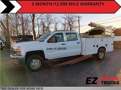 2018 Chevrolet Silverado 3500 Crew Cab DRW 4x4 Service Truck for sale #11328 - photo 1