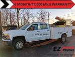 Used 2018 Chevrolet Silverado 3500 Crew Cab Service Truck for sale #11328 - photo 1