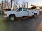 Used 2018 Chevrolet Silverado 3500 Crew Cab Service Truck for sale #11328 - photo 3
