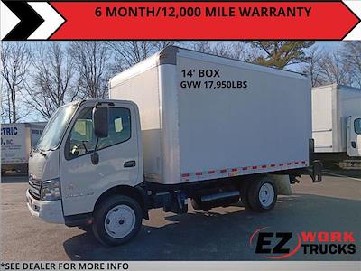 2016 Hino 195 Single Cab DRW 4x2 Box Truck for sale #11341 - photo 1