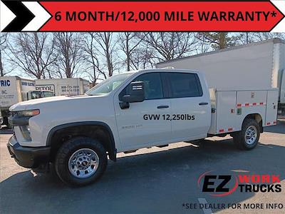 2020 Chevrolet Silverado 3500 Crew Cab 4x4 Reading Service Truck for sale #11342 - photo 1