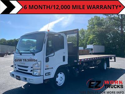 2017 Isuzu NRR Regular Cab 4x2 Flatbed Truck for sale #11371 - photo 1