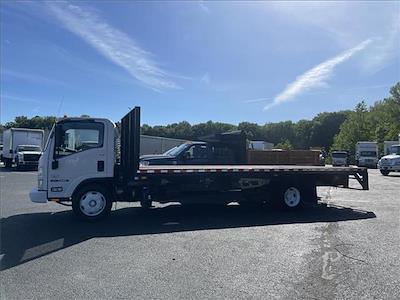 Used 2017 Isuzu NRR Regular Cab Flatbed Truck for sale #11371 - photo 2
