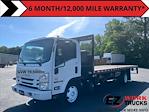 Used 2017 Isuzu NRR Regular Cab Flatbed Truck for sale #11371 - photo 1
