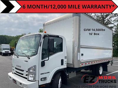 Used 2019 Isuzu NPR-HD Regular Cab Box Truck for sale #11373 - photo 1