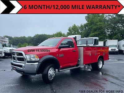 Used 2017 Ram 5500 Regular Cab 4x4 Service Truck for sale #11384 - photo 1