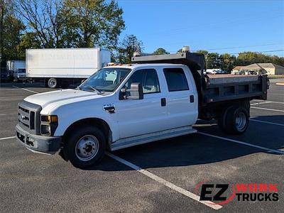 Used 2008 Ford F-350 Crew Cab Dump Truck for sale #11385A - photo 1