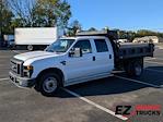 Used 2008 Ford F-350 Crew Cab Dump Truck for sale #11385A - photo 1