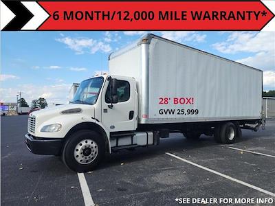 2016 Freightliner M2 106 Conventional Cab DRW 4x2 28' Box Truck for sale #11390 - photo 1