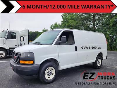 Used 2020 GMC Savana 2500 Empty Cargo Van for sale #11399 - photo 1