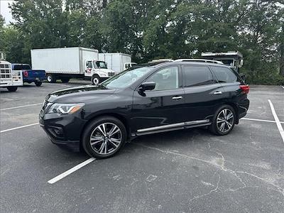 Used 2017 Nissan Pathfinder Platinum 4x4 SUV for sale #11405 - photo 2