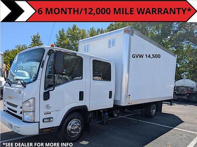 Used 2018 Chevrolet LCF 4500HD Crew Cab Box Truck for sale #11414 - photo 1