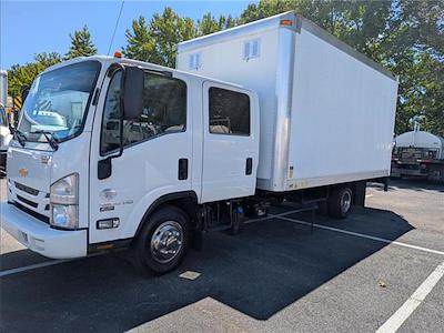 Used 2018 Chevrolet LCF 4500HD Crew Cab Box Truck for sale #11414 - photo 2