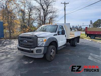 Used 2011 Ford F-450 Regular Cab Flatbed Truck for sale #11418 - photo 1