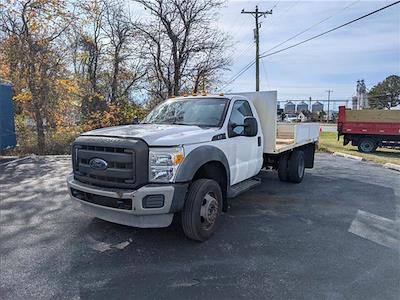 Used 2011 Ford F-450 Regular Cab Flatbed Truck for sale #11418 - photo 2