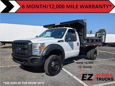 2015 Ford F-450 Regular Cab DRW 4x2 Dump Truck for sale #11420 - photo 1