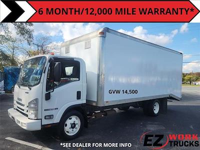 Used 2016 Isuzu NPR Regular Cab Box Truck for sale #11422 - photo 1