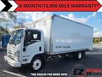 Used 2016 Isuzu NPR Regular Cab Box Truck for sale #11422 - photo 1