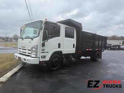 Used 2014 Isuzu NQR Crew Cab Landscape Dump for sale #11423 - photo 1