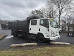 Used 2014 Isuzu NQR Crew Cab Landscape Dump for sale #11423 - photo 9