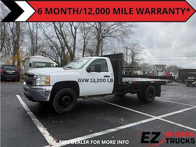 Used 2013 Chevrolet Silverado 3500 Regular Cab Flatbed Truck for sale #11432 - photo 1