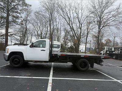 Used 2013 Chevrolet Silverado 3500 Regular Cab Flatbed Truck for sale #11432 - photo 2