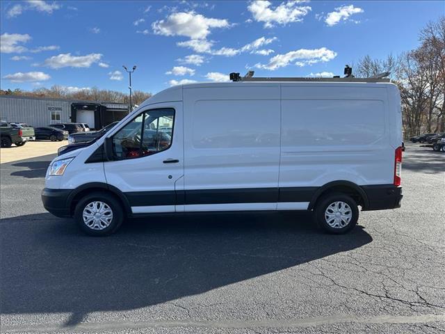 Used 2017 Ford Transit 250 Medium Roof Upfitted Cargo Van - photo 2