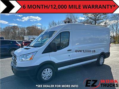 Used 2017 Ford Transit 250 Medium Roof Upfitted Cargo Van for sale #11438 - photo 1
