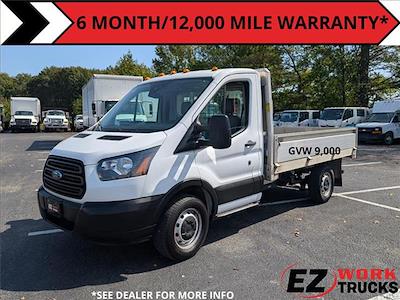 Used 2019 Ford Transit 250 Aluminum Flatbed Truck for sale #11441 - photo 1