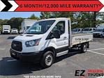 Used 2019 Ford Transit 250 Aluminum Flatbed Truck for sale #11441 - photo 1