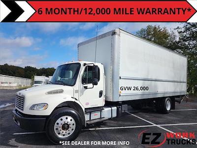 Used 2018 Freightliner M2 106 Conventional Cab Box Truck with Liftgate for sale #11442 - photo 1