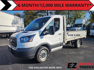 Used 2018 Ford Transit 250 Aluminum Flatbed Truck for sale #11443 - photo 1