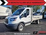 Used 2018 Ford Transit 250 Aluminum Flatbed Truck for sale #11443 - photo 1