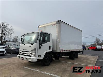 Used 2019 Isuzu NPR-HD Regular Cab Box Truck with Liftgate for sale #11444 - photo 1