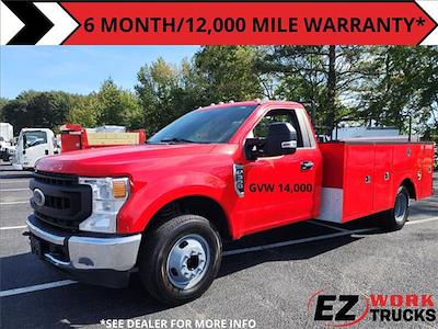Used 2020 Ford F-350 Regular Cab Service Truck for sale #11448 - photo 1