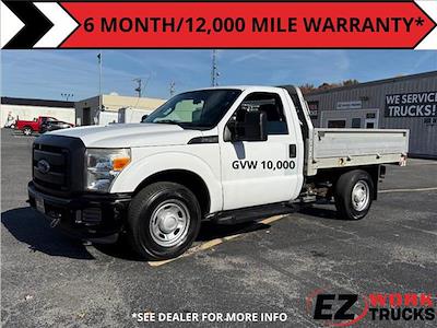 Used 2016 Ford F-250 Regular Cab Aluminum Flatbed Truck for sale #11457 - photo 1