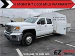 Used 2016 GMC Sierra 3500 Crew Cab Enclosed Service Body for sale #11465 - photo 1