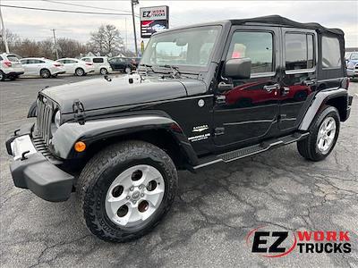Used 2015 Jeep Wrangler - photo 1