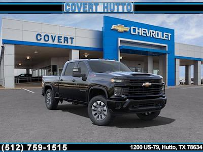 New 2025 Chevrolet Silverado 2500 Custom Crew Cab 4WD Pickup for sale #351348 - photo 1
