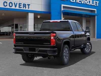 New 2025 Chevrolet Silverado 2500 Custom Crew Cab 4WD Pickup for sale #351348 - photo 2