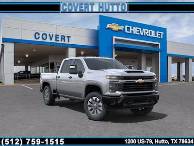 New 2025 Chevrolet Silverado 2500 Custom Crew Cab 4WD Pickup for sale #351369 - photo 1