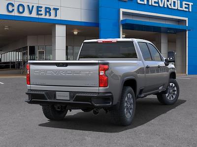 New 2025 Chevrolet Silverado 2500 Custom Crew Cab 4WD Pickup for sale #351369 - photo 2