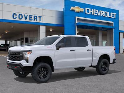 New 2026 Chevrolet Silverado 1500 Custom Crew Cab 4WD Pickup for sale #360523 - photo 2
