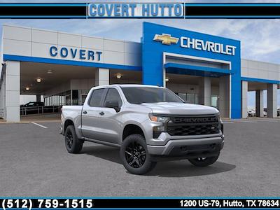 New 2026 Chevrolet Silverado 1500 Custom Crew Cab for sale #360568 - photo 1