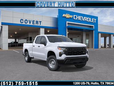 New 2026 Chevrolet Silverado 1500 Work Truck Double Cab for sale #360650 - photo 1