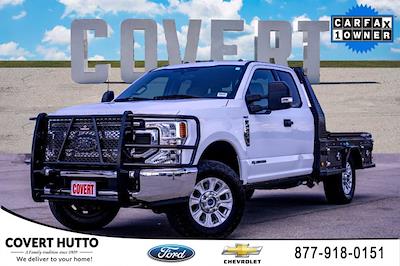 2022 Ford F-250 Super Cab 4WD Flatbed Truck for sale #C351698A - photo 1