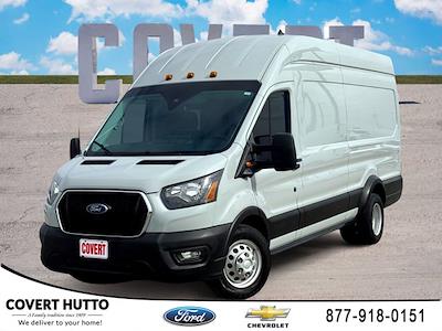 Used 2022 Ford Transit 350 HD High Roof Empty Cargo Van for sale #C351793A - photo 1