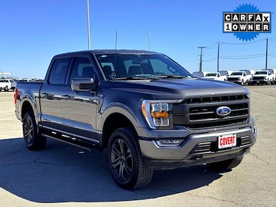 Used 2023 Ford F-150 Lariat SuperCrew Cab for sale #C360635A - photo 2