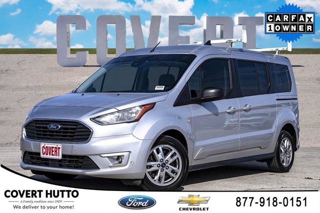 Used 2019 Ford Transit Connect Passenger Van for sale in Hutto, TX