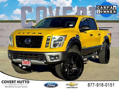 2017 Nissan Titan Crew Cab 4WD Pickup for sale #CA7621A - photo 1